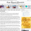 Cape Hazard Chronicle